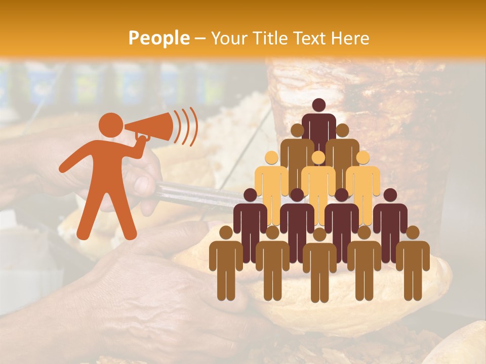 Doner Eat Turkish PowerPoint Template