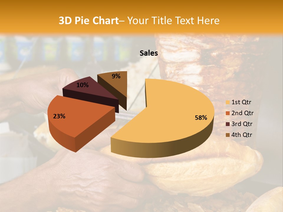 Doner Eat Turkish PowerPoint Template