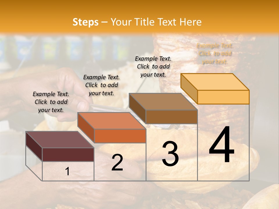 Doner Eat Turkish PowerPoint Template