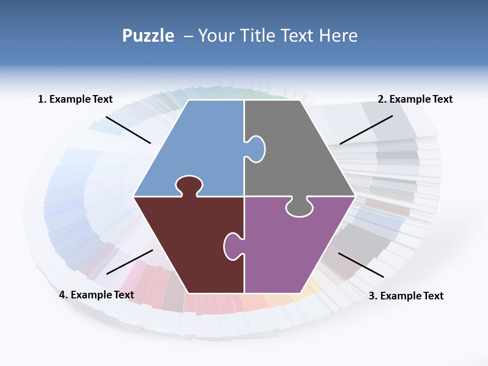 Matching Reproduction Creativity PowerPoint Template