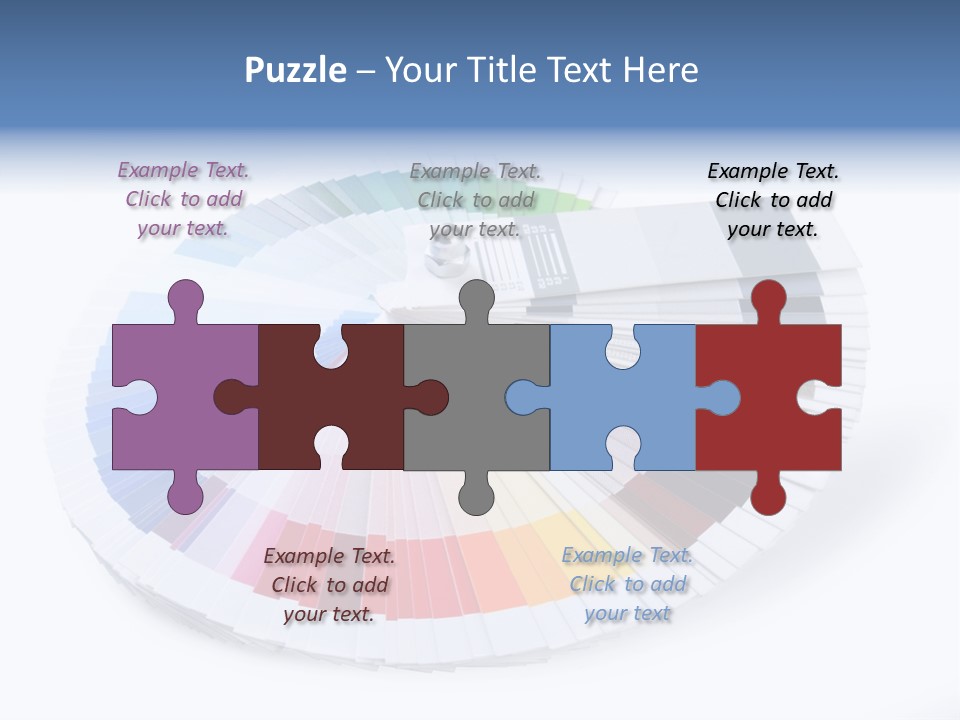 Matching Reproduction Creativity PowerPoint Template