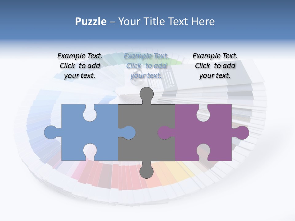 Matching Reproduction Creativity PowerPoint Template