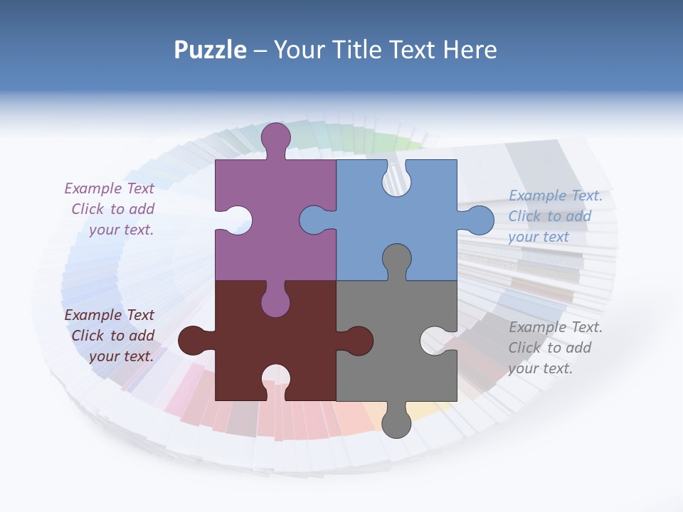 Matching Reproduction Creativity PowerPoint Template