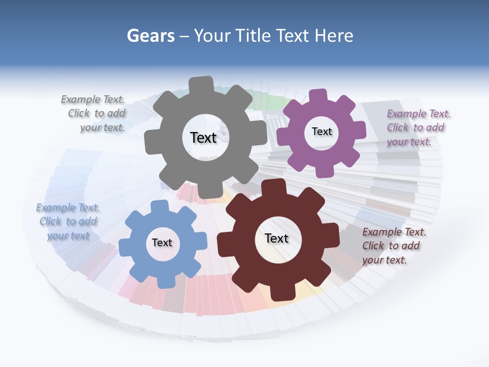 Matching Reproduction Creativity PowerPoint Template