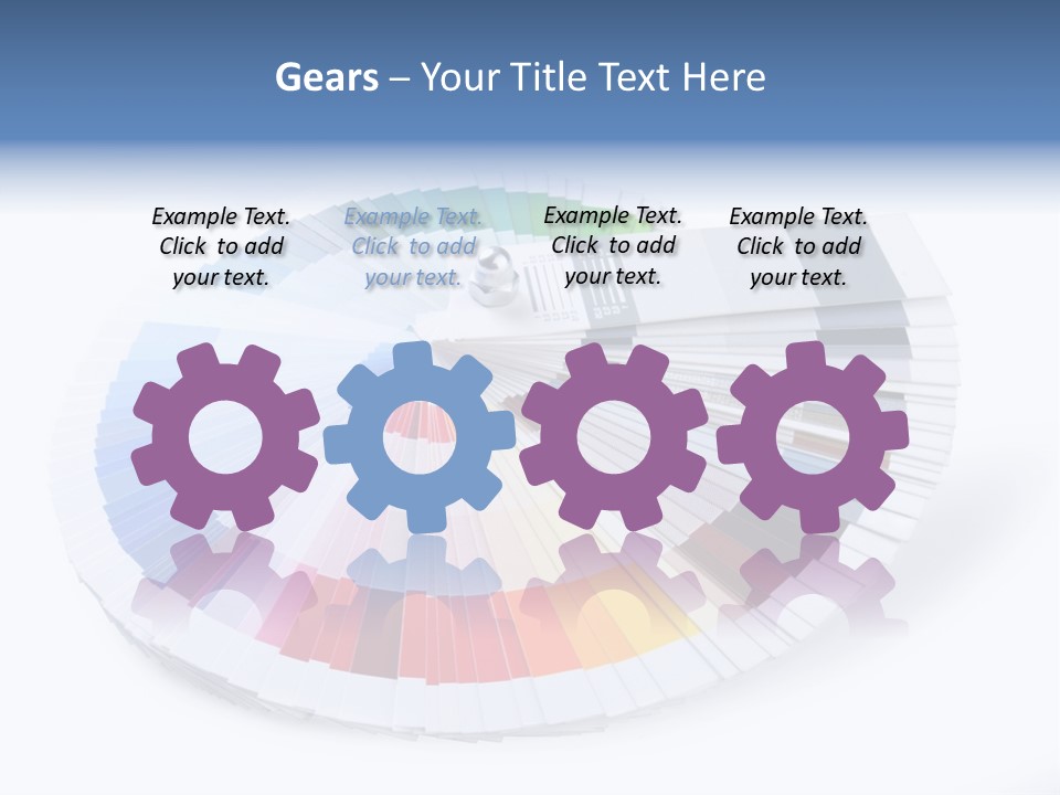 Matching Reproduction Creativity PowerPoint Template