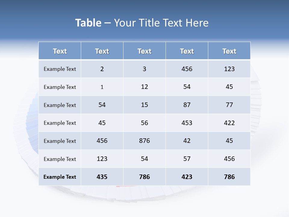 Matching Reproduction Creativity PowerPoint Template
