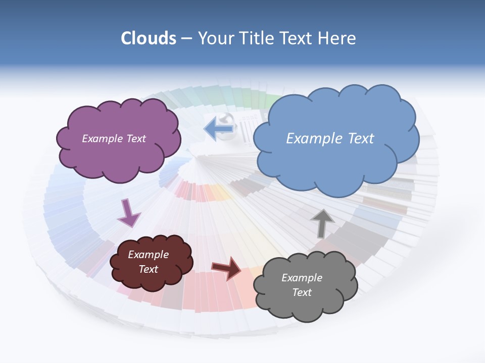 Matching Reproduction Creativity PowerPoint Template