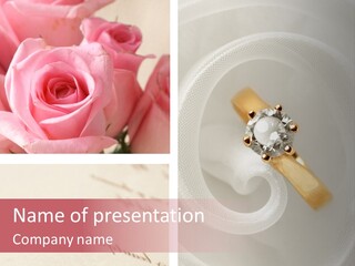 Letter Gold Collection PowerPoint Template