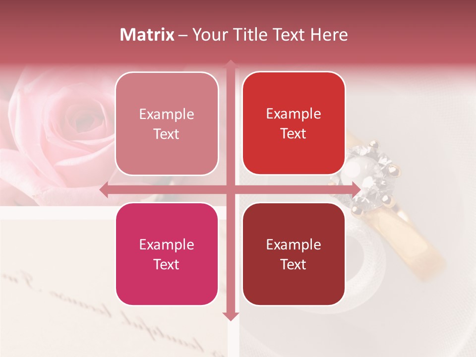 Letter Gold Collection PowerPoint Template