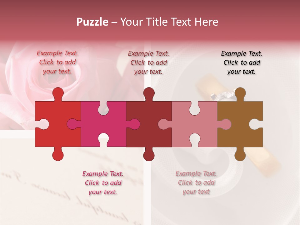 Letter Gold Collection PowerPoint Template