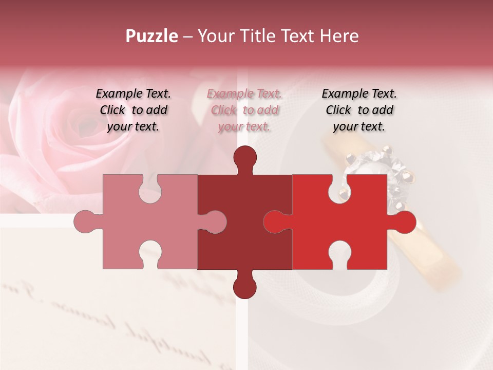 Letter Gold Collection PowerPoint Template