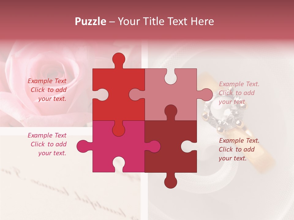 Letter Gold Collection PowerPoint Template