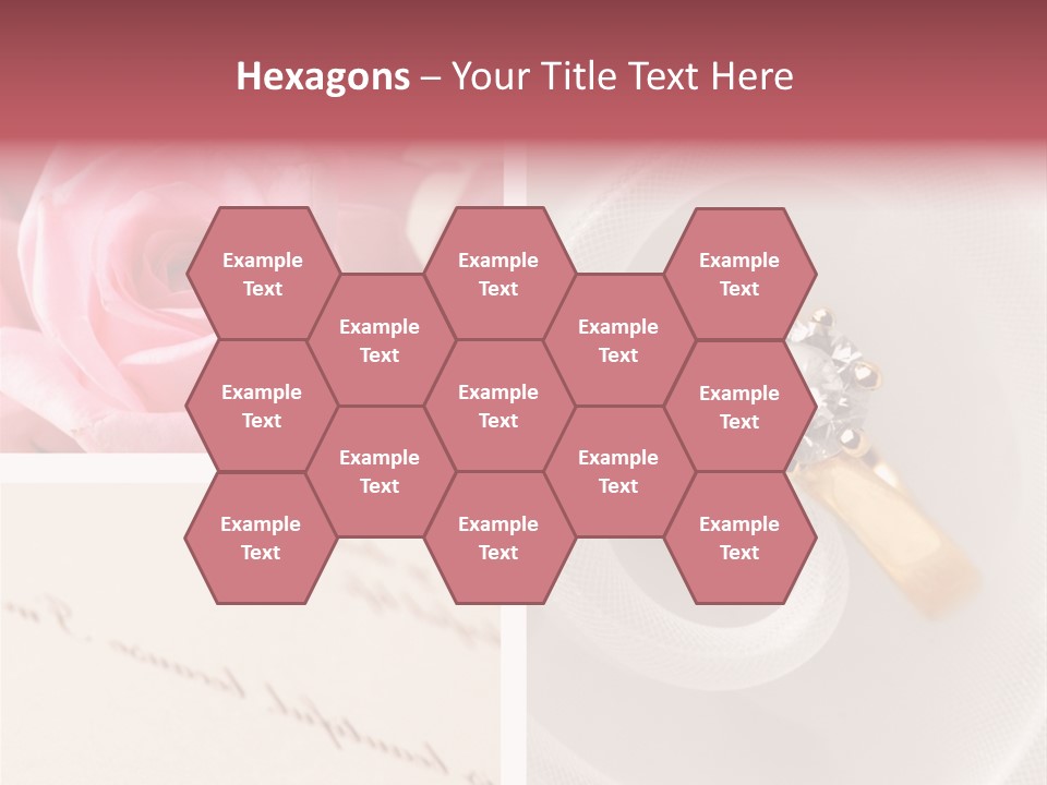 Letter Gold Collection PowerPoint Template