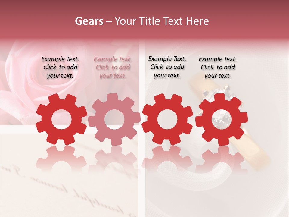 Letter Gold Collection PowerPoint Template