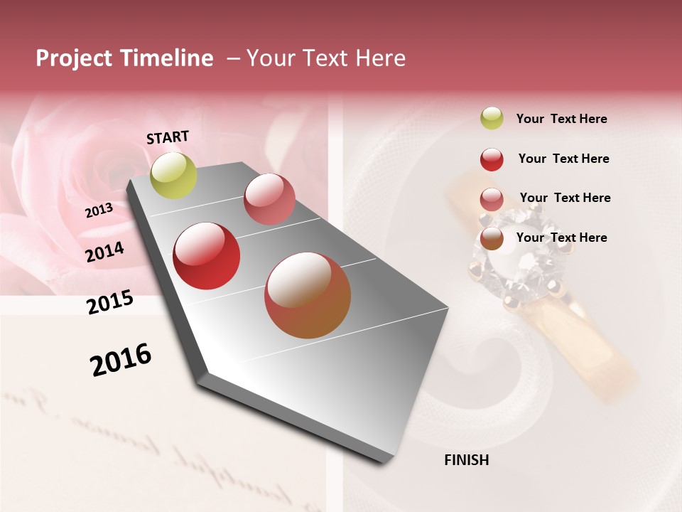 Letter Gold Collection PowerPoint Template