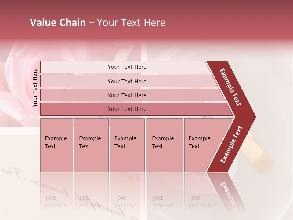 Letter Gold Collection PowerPoint Template