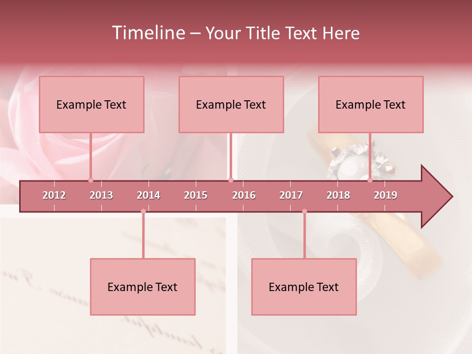 Letter Gold Collection PowerPoint Template
