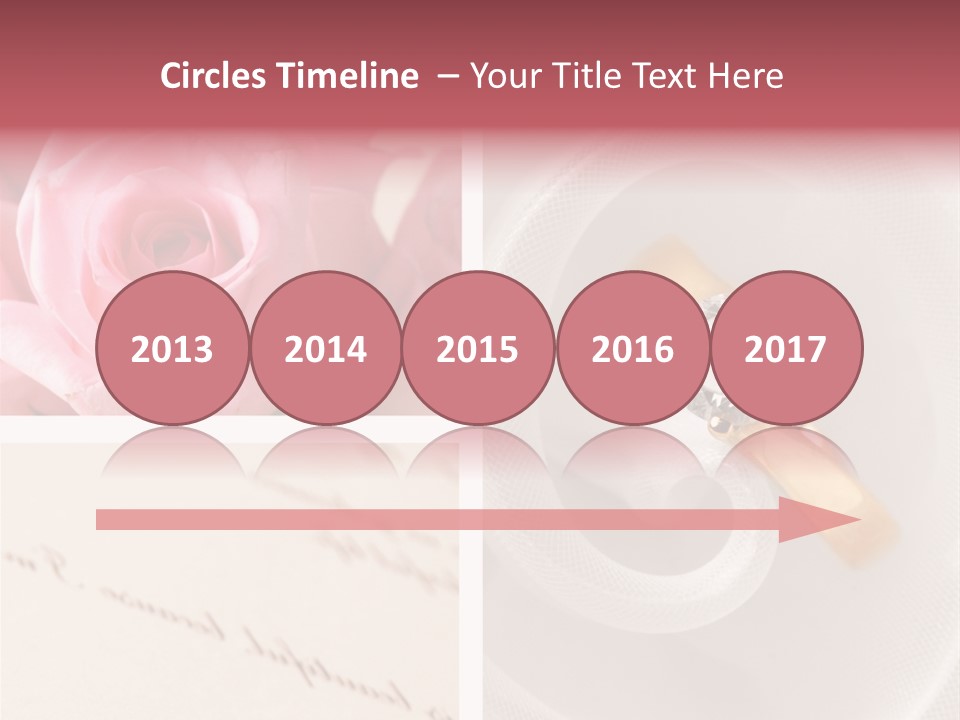 Letter Gold Collection PowerPoint Template