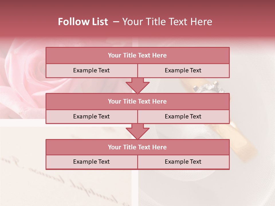 Letter Gold Collection PowerPoint Template