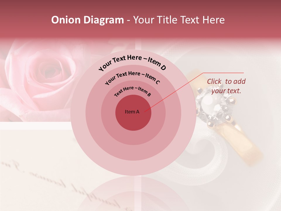 Letter Gold Collection PowerPoint Template