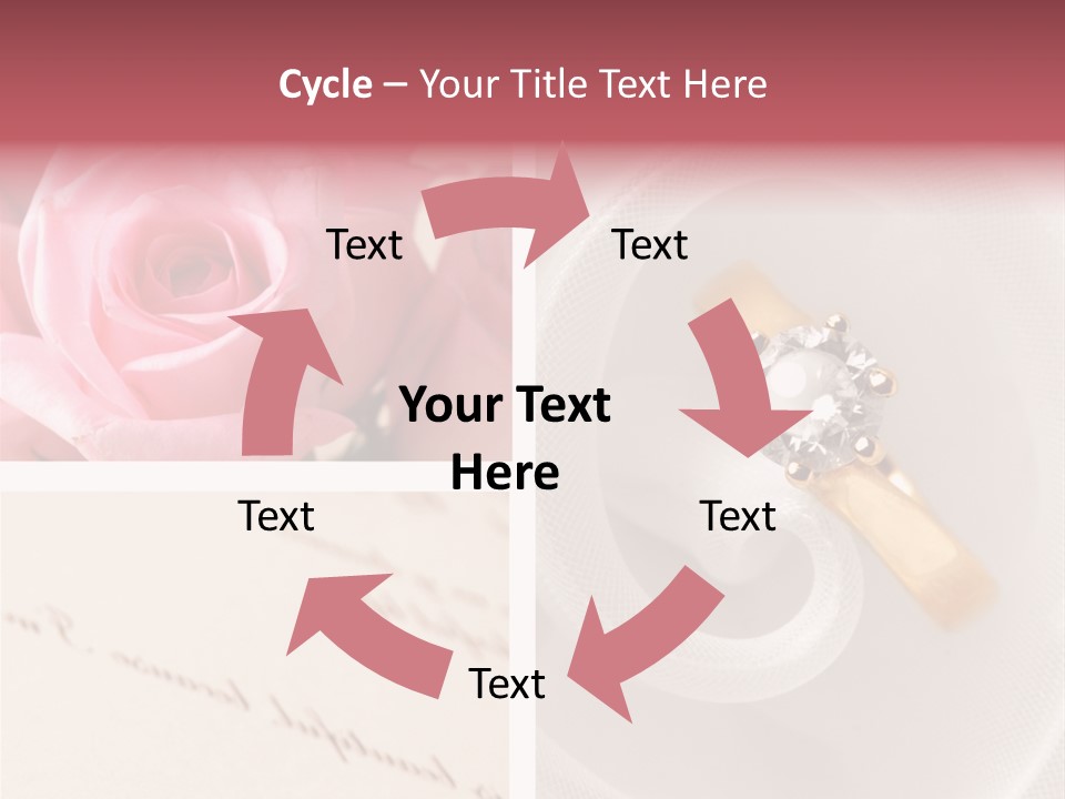 Letter Gold Collection PowerPoint Template