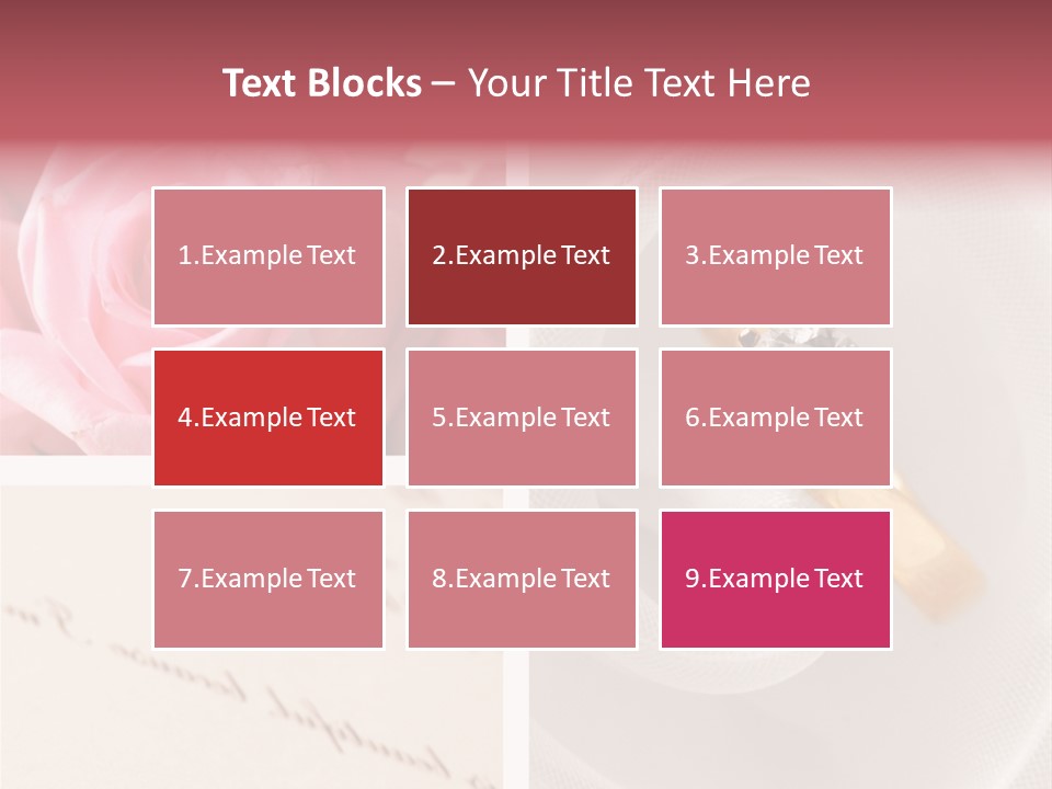 Letter Gold Collection PowerPoint Template