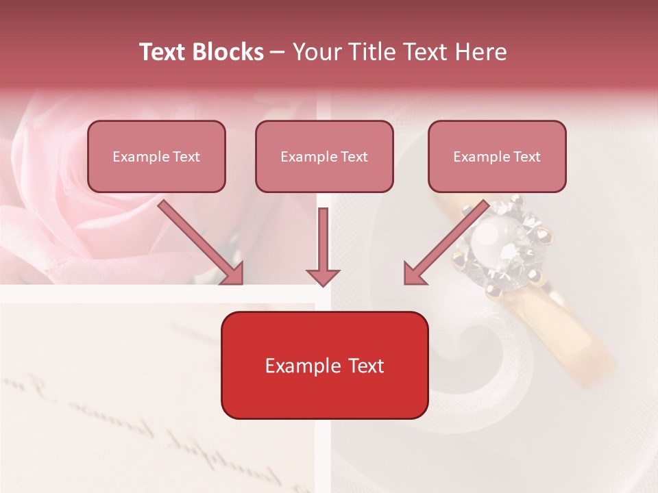 Letter Gold Collection PowerPoint Template