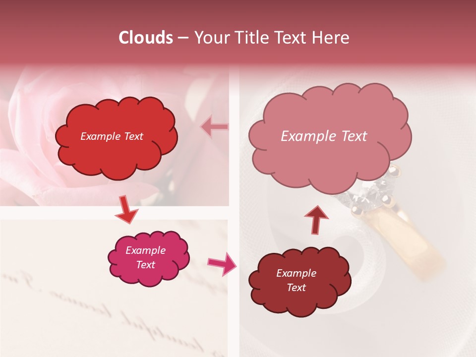 Letter Gold Collection PowerPoint Template