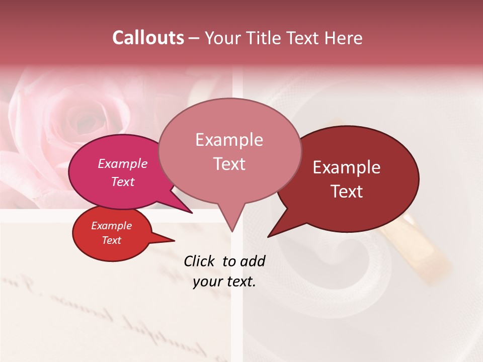 Letter Gold Collection PowerPoint Template