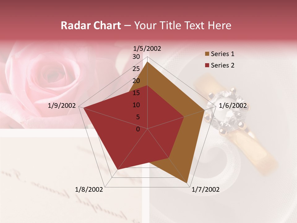 Letter Gold Collection PowerPoint Template