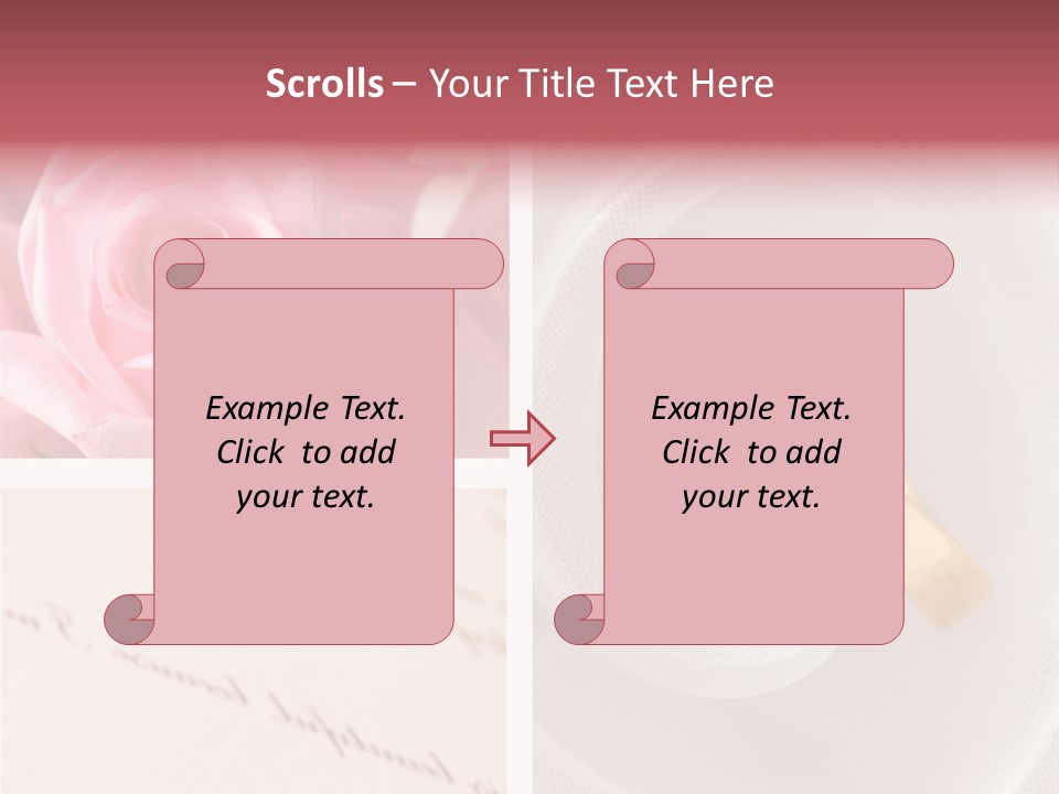 Letter Gold Collection PowerPoint Template