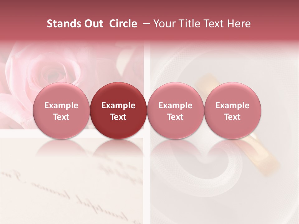 Letter Gold Collection PowerPoint Template