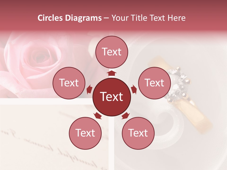 Letter Gold Collection PowerPoint Template