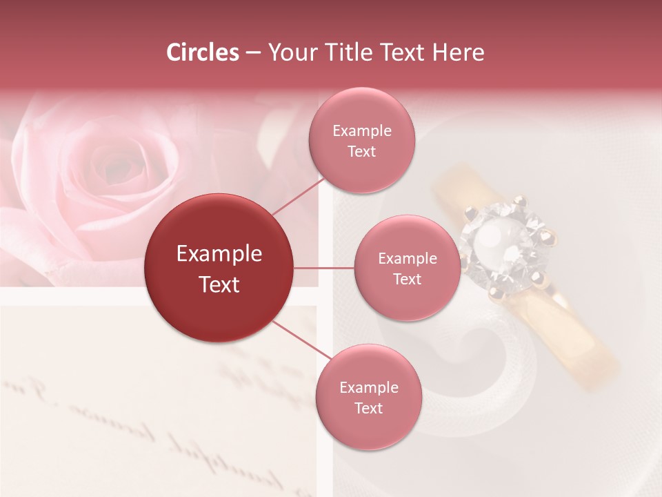 Letter Gold Collection PowerPoint Template