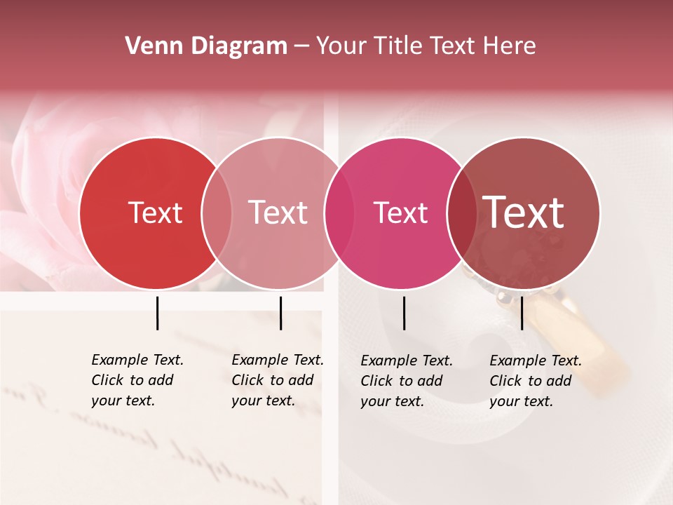 Letter Gold Collection PowerPoint Template