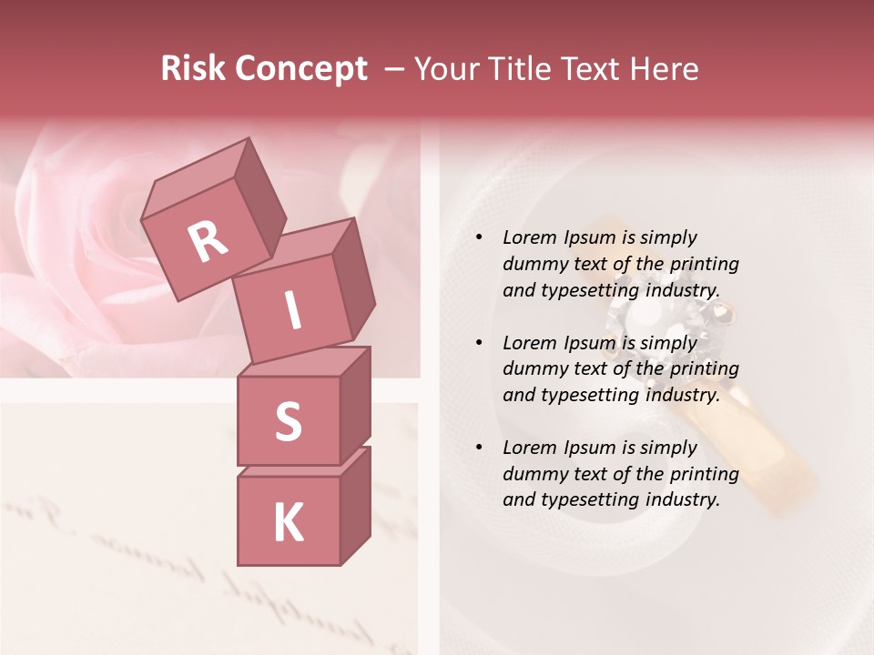 Letter Gold Collection PowerPoint Template