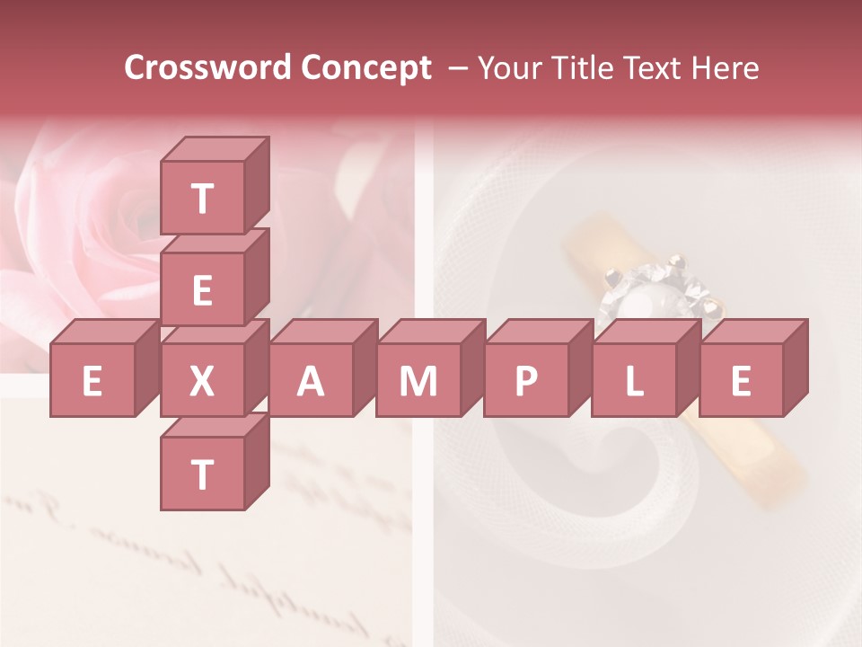 Letter Gold Collection PowerPoint Template