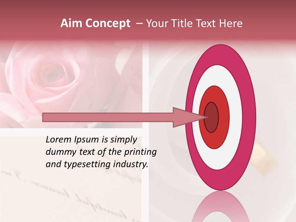 Letter Gold Collection PowerPoint Template