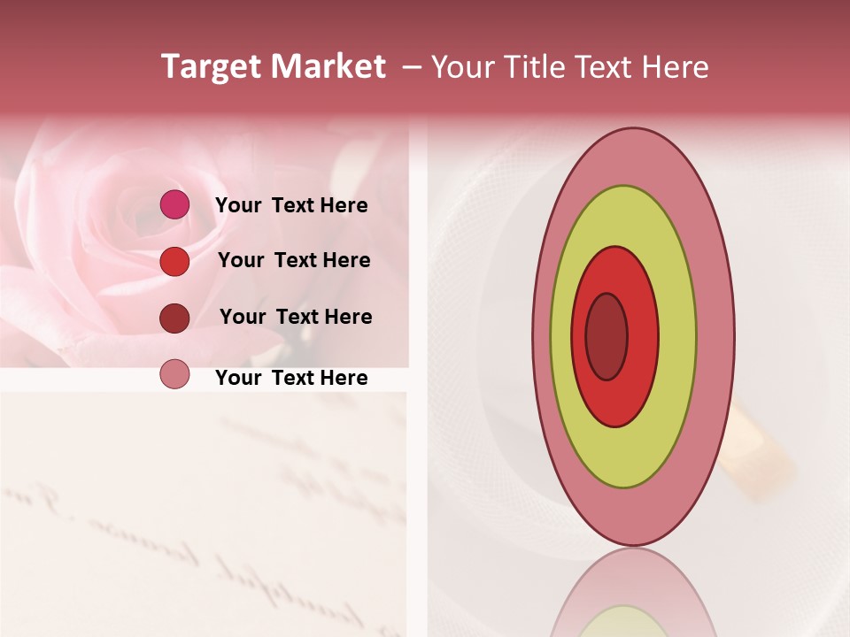 Letter Gold Collection PowerPoint Template