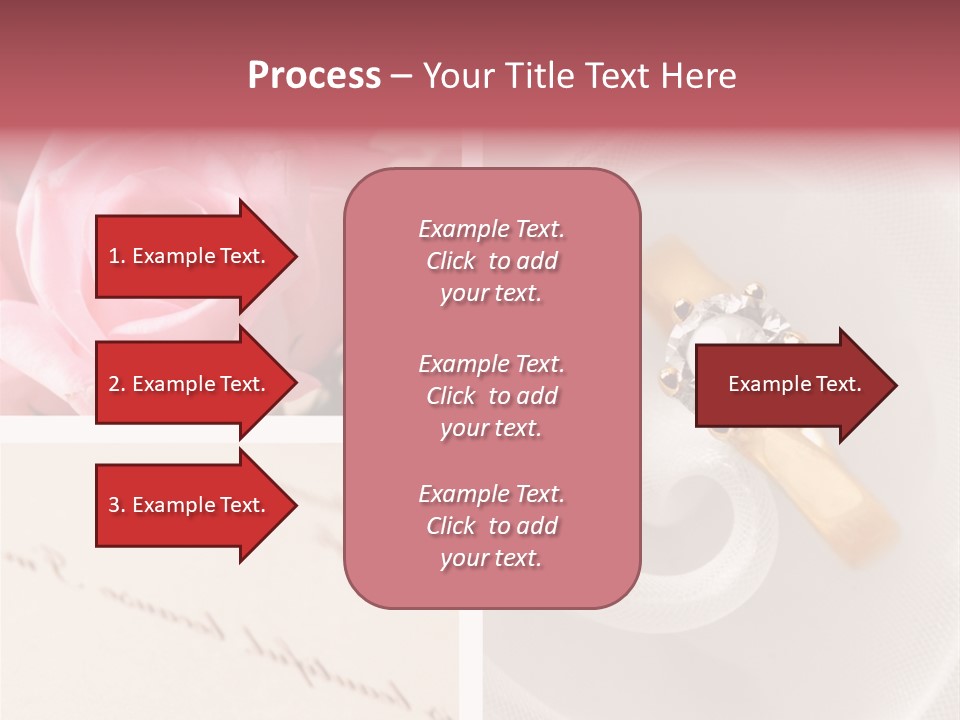 Letter Gold Collection PowerPoint Template