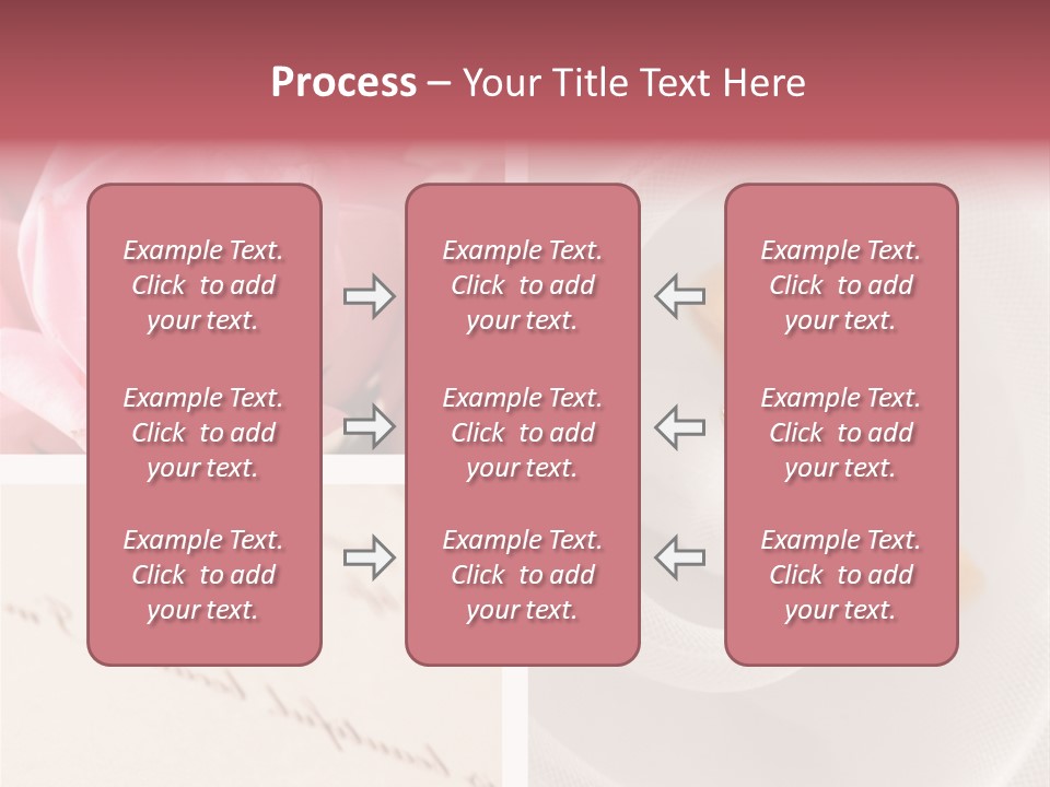 Letter Gold Collection PowerPoint Template