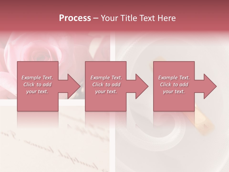 Letter Gold Collection PowerPoint Template