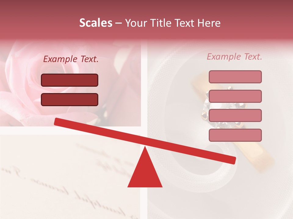 Letter Gold Collection PowerPoint Template