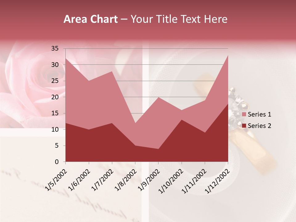 Letter Gold Collection PowerPoint Template