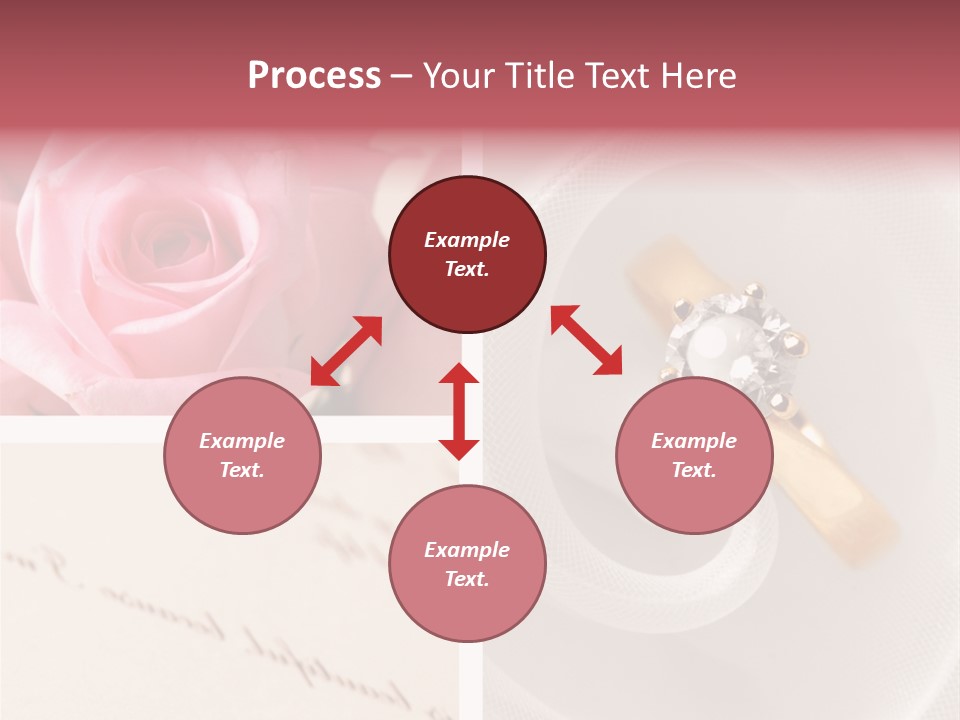 Letter Gold Collection PowerPoint Template