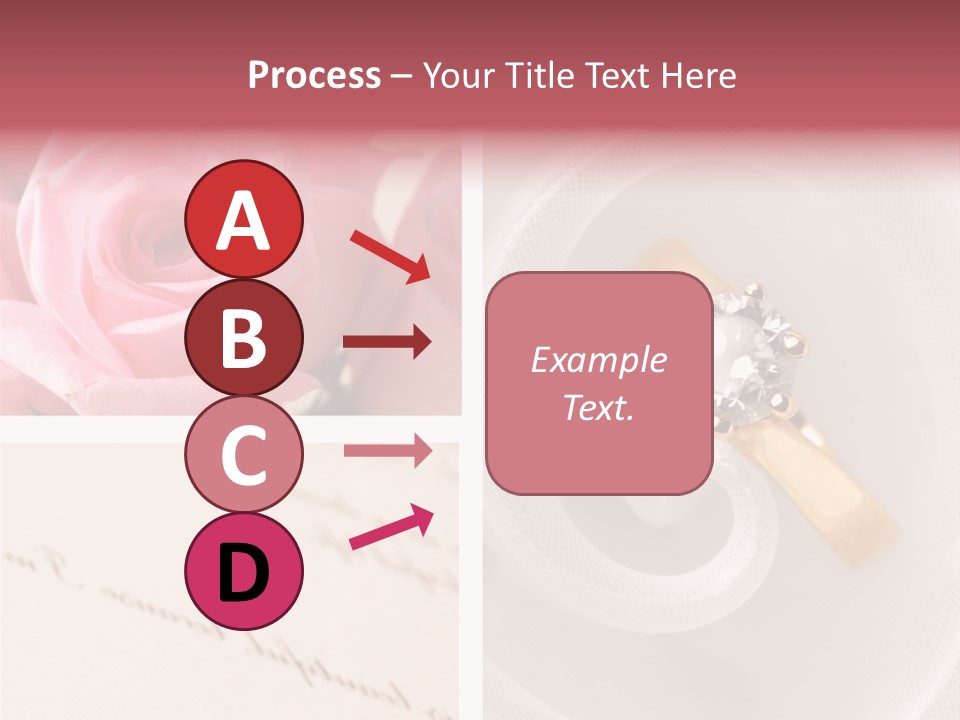 Letter Gold Collection PowerPoint Template