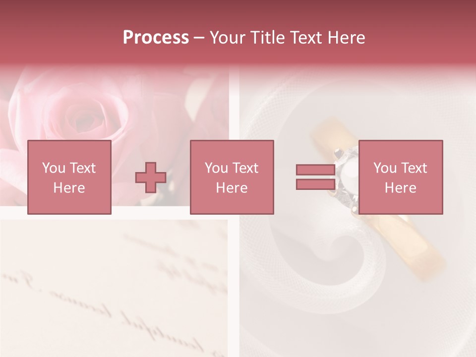 Letter Gold Collection PowerPoint Template
