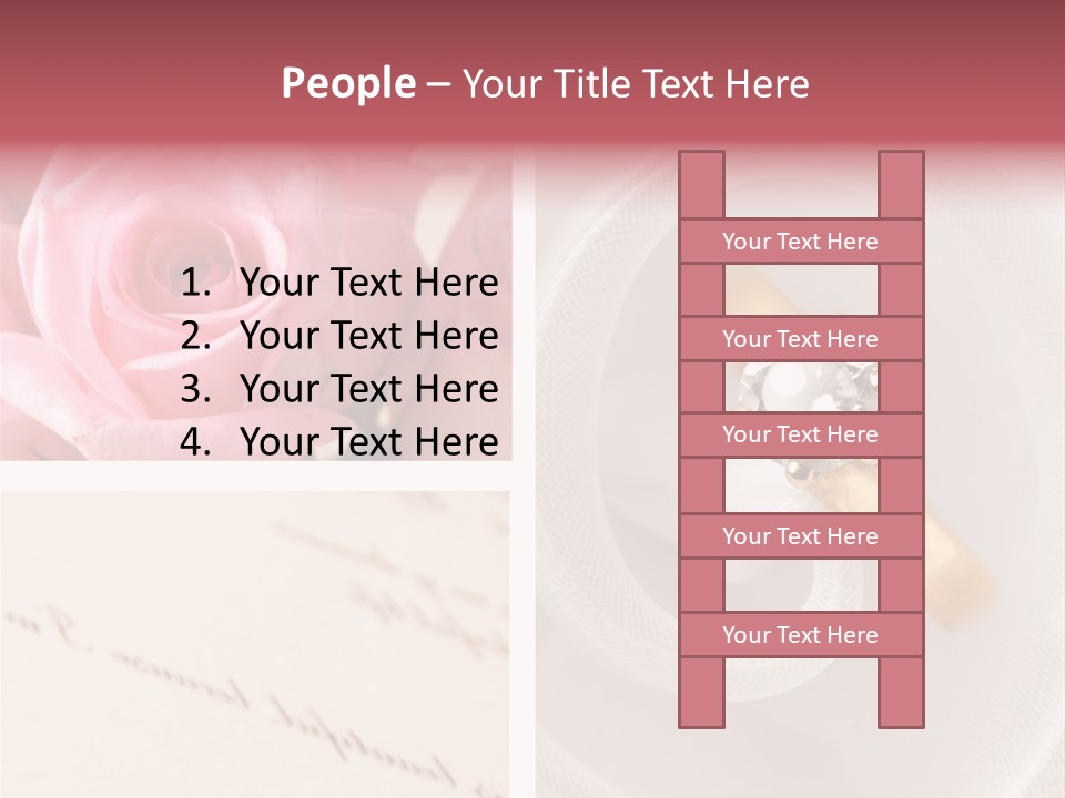 Letter Gold Collection PowerPoint Template