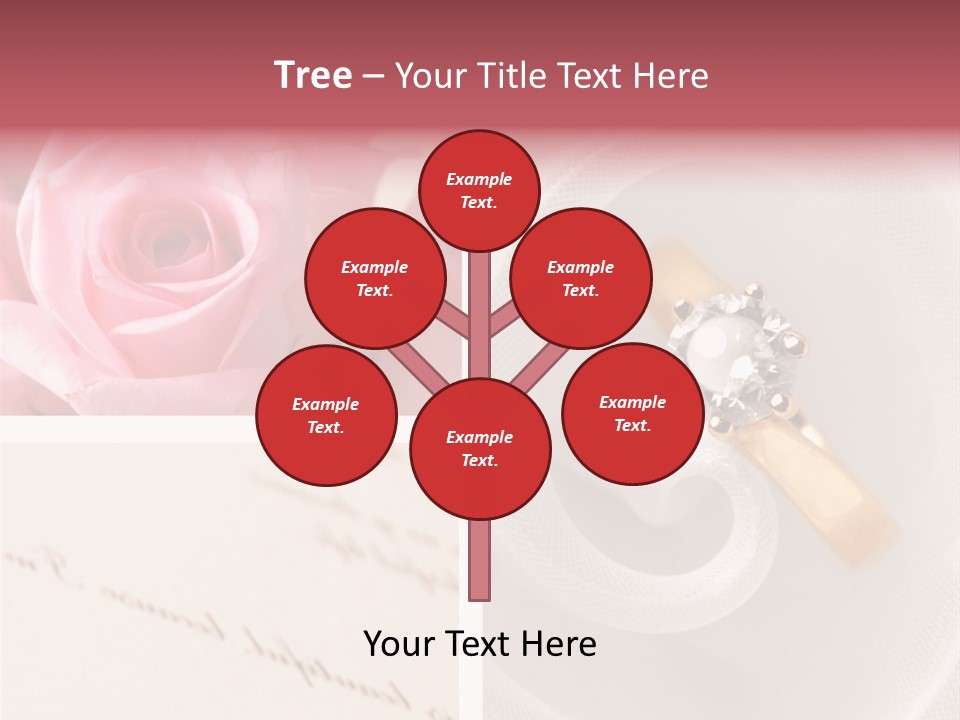 Letter Gold Collection PowerPoint Template