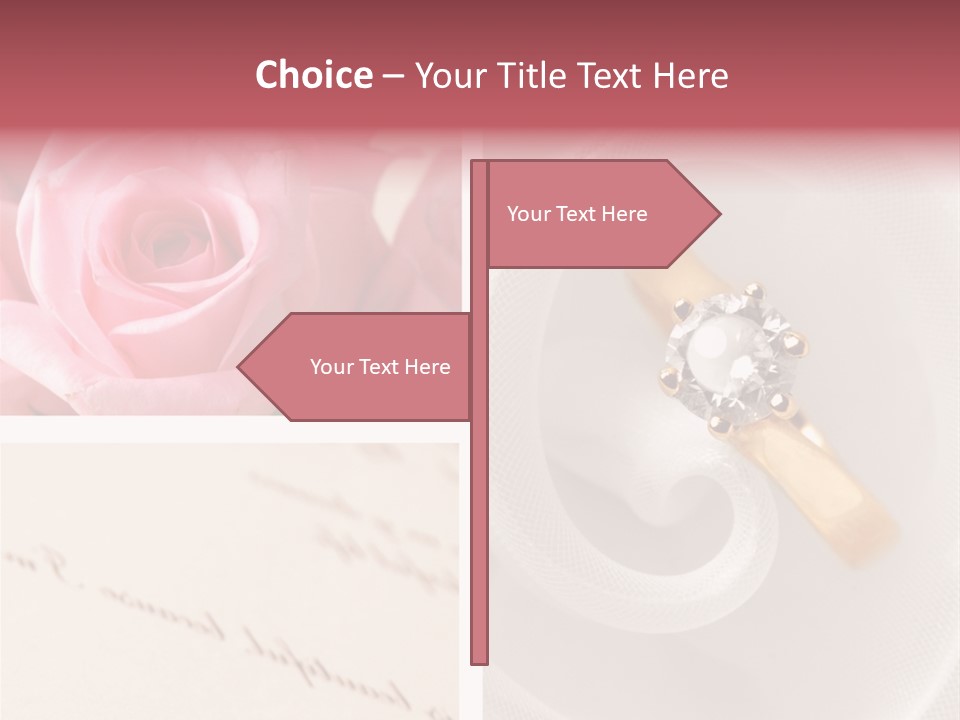 Letter Gold Collection PowerPoint Template